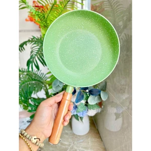 CHẢO ĐÁY TỪ CHỐNG DÍNH VÂN ĐÁ 20CM EMOOJO