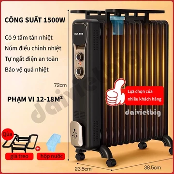 Máy sưởi AUX, máy sưởi điện tiết kiệm năng lượng gia dụng, quạt sưởi trong nhà, máy sưởi dầu điện.
