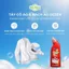 Tẩy Cổ Áo Nách Áo & Nước Giặt Đồ Lót 280g