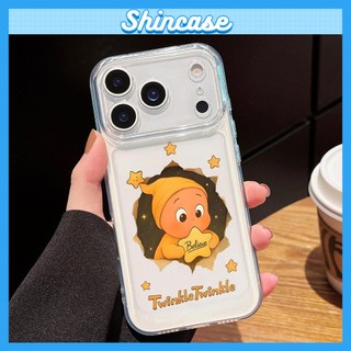Ốp Lưng iPhone Twinkle Viền Thẳng Chống Sốc, Bảo Vệ Camera - iP 7/8X/XS/11/12/13/14/15/16/17/Plus/Pro/Max/Air/Noel
