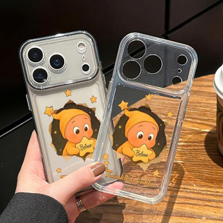 Ốp Lưng iPhone Twinkle Viền Thẳng Chống Sốc, Bảo Vệ Camera - iP 7/8X/XS/11/12/13/14/15/16/17/Plus/Pro/Max/Air/Noel