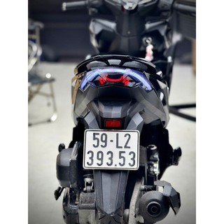 [VARIO 2017] Hậu Demi Audi Xinhan Chạy Hiệu Ứng Dành Cho VARIO Mẫu Cũ 2017. Bảo hành 6 tháng