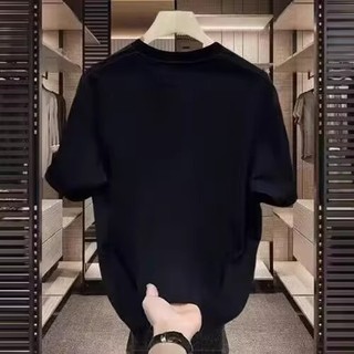 Áo thun AA thêu xù lá cờ basic cotton 250gsm phông lá cờ thêu xù oversize form rộng YK