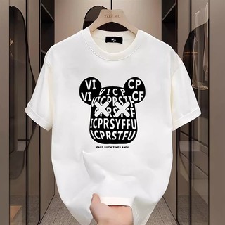 Áo thun AA thêu xù lá cờ basic cotton 250gsm phông lá cờ thêu xù oversize form rộng YK
