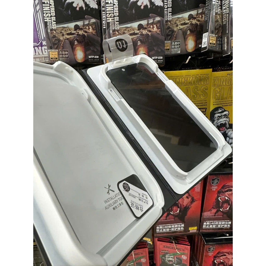 Kính iPhone CHống Nhìn Trộm 4 Chiều Kèm Khung Tự dán MA-189 cho iPhone 12 Pro Max đến 17 Pro Max