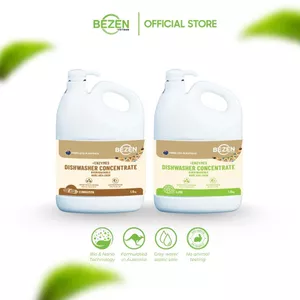 Nước Rửa Chén Bát BEZEN 1.6kg Nano Bạc Kháng Khuẩn Enzyme Lành Tính Sạch Dầu Mỡ