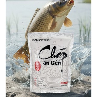 Mồi Câu Cá Chép Ăn Liền - Đài Câu Thích