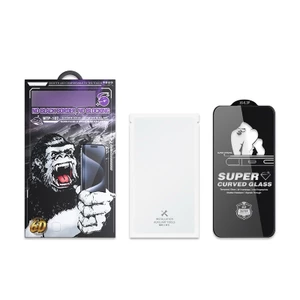 Kính Cường Lực iPhone WK Không Viền Đèn WTP-107 trong suốt dành cho 15 đến 17 Pro Max