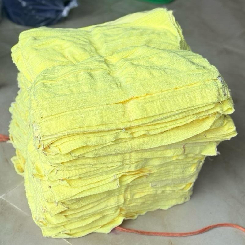 [ Combo 3kg-5kg] Khăn nối xốp khăn 3M giẻ lau công nghiệp siêu thấm hút dùng lau nhà lau máy móc Kt 40*40cm | BigBuy360 - bigbuy360.vn