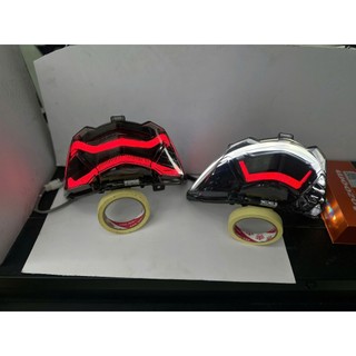[Fuled] Hậu Xinhan Demi Audi Chạy Hiệu Ứng Kèm Cả Cụm Hậu Khói Dành Cho Fuled. Bảo hành 6 tháng
