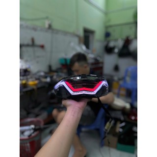 [Fuled] Hậu Xinhan Demi Audi Chạy Hiệu Ứng Kèm Cả Cụm Hậu Khói Dành Cho Fuled. Bảo hành 6 tháng