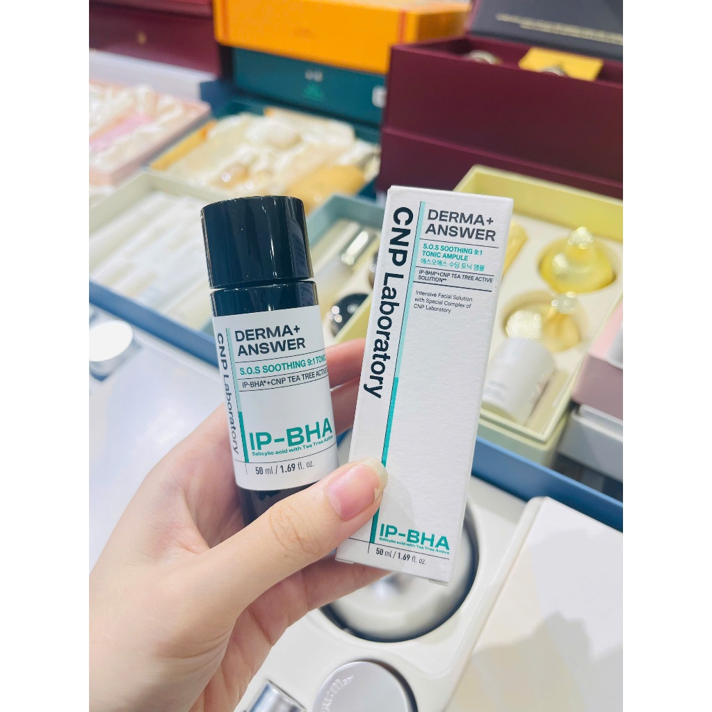 Tinh chất tẩy tế bào chết dịu nhẹ CNP Laboratory Derma Answer SOS Soothing Tonic Ampule (IP-BHA)