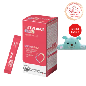 HerBalance Biotic - Lợi Khuẩn Đặc Biệt Cho Phụ Nữ hộp 30 gói