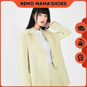 MIXXO BLAZER MÀU VÀNG KEM (Q230507099)