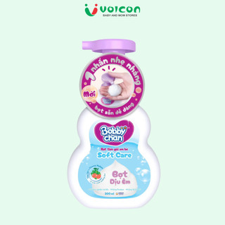 Bọt tắm gội em bé Bobby Chan 2in1 dịu nhẹ, sạch sâu, dưỡng ẩm, an toàn cho làn da nhạy cảm