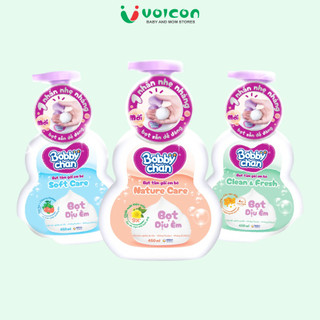 Bọt tắm gội em bé Bobby Chan 2in1 dịu nhẹ, sạch sâu, dưỡng ẩm, an toàn cho làn da nhạy cảm