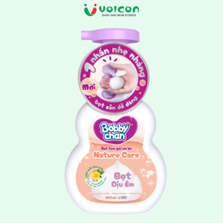 Bọt tắm gội em bé Bobby Chan 2in1 dịu nhẹ, sạch sâu, dưỡng ẩm, an toàn cho làn da nhạy cảm