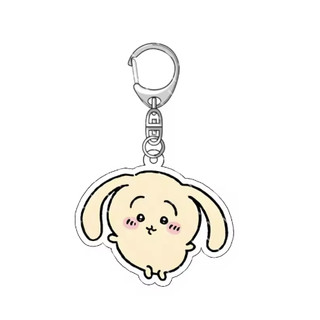 Móc khóa acrylic nhân vật Chiikawa trong anime/manga – Hachiware, Usagi – phụ kiện treo túi, trang trí dễ thương.