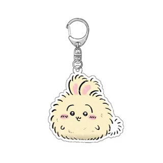 Móc khóa acrylic nhân vật Chiikawa trong anime/manga – Hachiware, Usagi – phụ kiện treo túi, trang trí dễ thương.