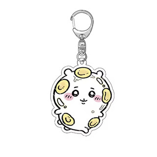 Móc khóa acrylic nhân vật Chiikawa trong anime/manga – Hachiware, Usagi – phụ kiện treo túi, trang trí dễ thương.