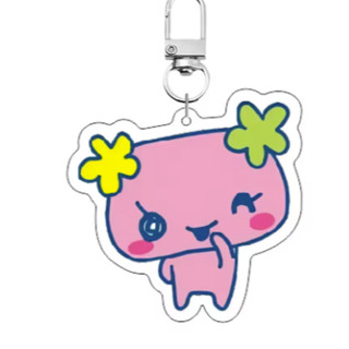 Móc khóa acrylic phiên bản Q (chibi) các nhân vật Tamagotchi – Mametchi, Kuchipatchi, Mimitchi, Gozarutchi