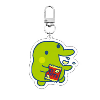 Móc khóa acrylic phiên bản Q (chibi) các nhân vật Tamagotchi – Mametchi, Kuchipatchi, Mimitchi, Gozarutchi