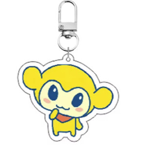 Móc khóa acrylic phiên bản Q (chibi) các nhân vật Tamagotchi – Mametchi, Kuchipatchi, Mimitchi, Gozarutchi