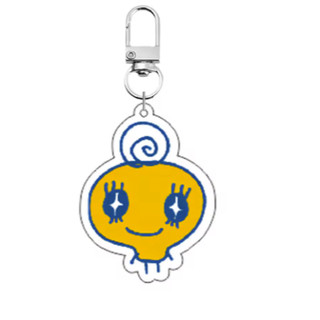 Móc khóa acrylic phiên bản Q (chibi) các nhân vật Tamagotchi – Mametchi, Kuchipatchi, Mimitchi, Gozarutchi