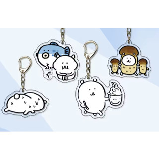 Móc khóa acrylic dễ thương các nhân vật Joke Bear and Friends – phụ kiện nhỏ cho học sinh, đồ trang trí, móc treo