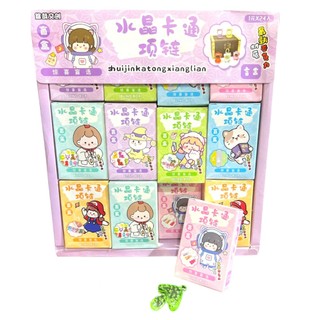 khay 24 hộp sợi dây chuyên mặt hình thú