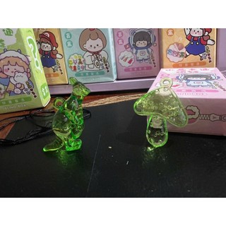 khay 24 hộp sợi dây chuyên mặt hình thú
