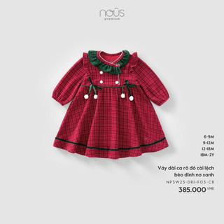 0-2Y | Nous NOEL - Nous Giáng Sinh cao cấp cho bé trai và bé gái - Nous Xmas