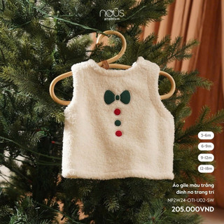 0-2Y | Nous NOEL - Nous Giáng Sinh cao cấp cho bé trai và bé gái - Nous Xmas