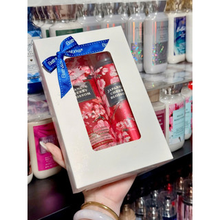 NOTE MÙI CHO SHOP - THÔM CORNER - SET QUÀ TẶNG BATH&BODYWORKS - BODY MIST VÀ SỮA TẮM