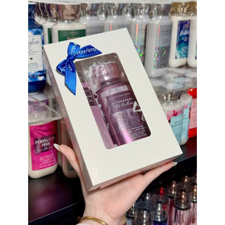 NOTE MÙI CHO SHOP - THÔM CORNER - SET QUÀ TẶNG BATH&BODYWORKS - BODY MIST VÀ SỮA TẮM