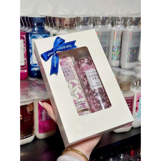 NOTE MÙI CHO SHOP - THÔM CORNER - SET QUÀ TẶNG BATH&BODYWORKS - BODY MIST VÀ SỮA TẮM