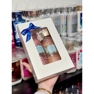 NOTE MÙI CHO SHOP - THÔM CORNER - SET QUÀ TẶNG BATH&BODYWORKS - BODY MIST VÀ SỮA TẮM