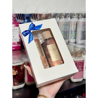 NOTE MÙI CHO SHOP - THÔM CORNER - SET QUÀ TẶNG BATH&BODYWORKS - BODY MIST VÀ SỮA TẮM