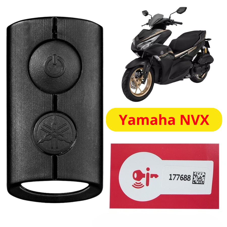 Smartkey Remote Yamaha Việt Nam Janus NVX Grande Exciter TMAX Freego ...