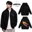 Áo Khoác Zip Hoodie Xe Đua In Hình Y2k Keeshy Form Chuẩn Basic Chất Nỉ Bông Cao Cấp Mũ 2 Lớp Dày Nam Nữ