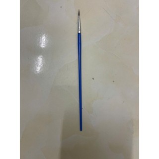 Set 5 Cọ Vẽ Màu Nước Tô Tượng Cán Nhựa Đầu Cọ Bằng Nylon