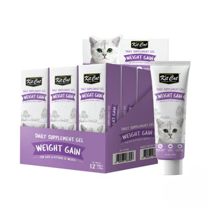 GEL DINH DƯỠNG & HỖ TRỢ TĂNG CÂN CHO MÈO - TÍM KIT CAT DAILY SUPPLEMENT GEL - WEIGHT GAIN