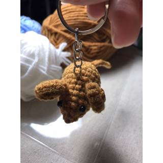 Móc khoá len con chuột