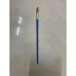 Set 5 Cọ Vẽ Màu Nước Tô Tượng Cán Nhựa Đầu Cọ Bằng Nylon
