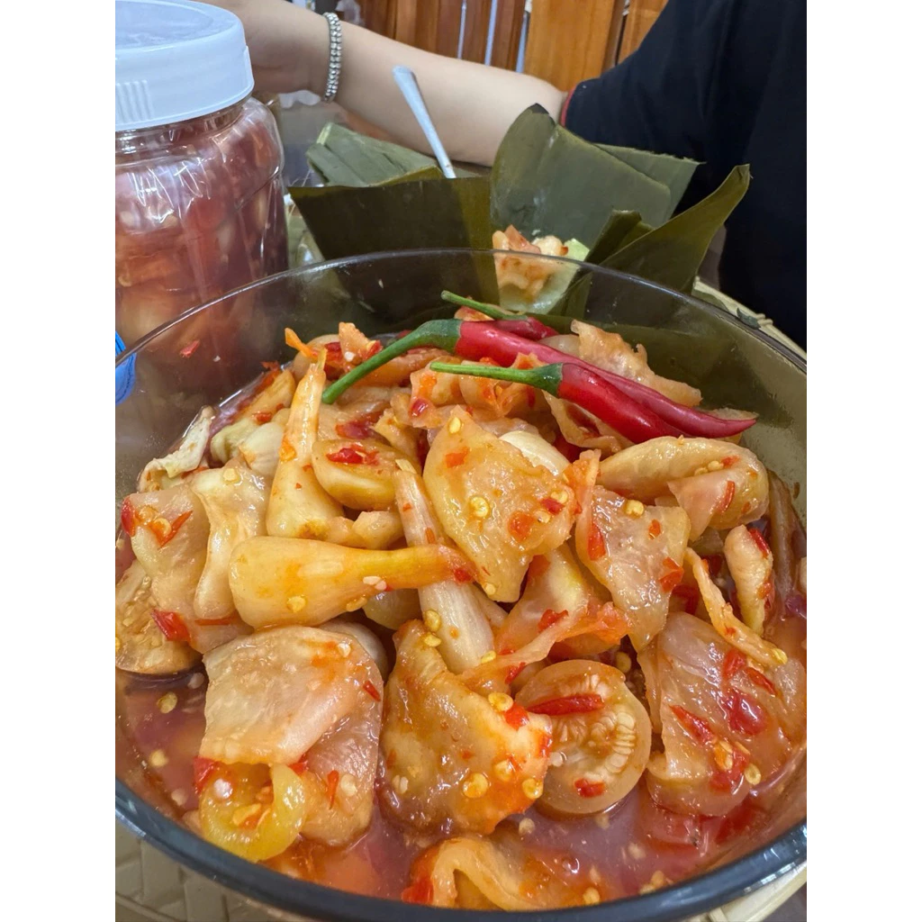 [ Mã 1kg ] Mắm Dưa Đu Đủ Thập Cẩm Chính Hiệu Huế Ri Nguyễn