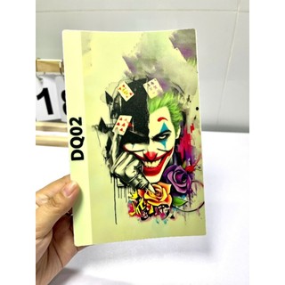 [Dạ Quang] Skin Miếng dán PPF hình Joker mặt sau cho điện thoại