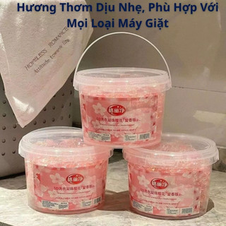 Hộp 80 Viên Giặt Quần Áo 5D, Không Gây Kích Ứng Da, Phù Hợp Với Mọi Loại Máy Giặt
