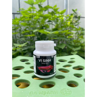 COMBO 100 Viên Nén Vi Sinh + XANH METHYLEN  Giúp Cân Bằng PH - Làm Trong Nước Ổn Định Nước Giúp Cá Tép Khoẻ Mạnh