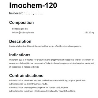 Combo 2 chai BUTACHEM-50 hoặc IMOCHEM-120 – dung dịch thú y Interchemie – Hà Lan