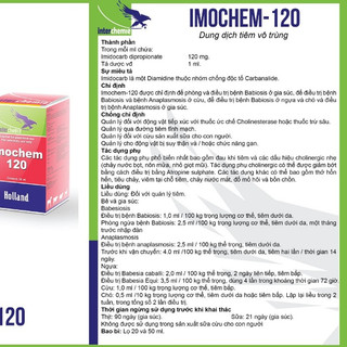 Combo 2 chai BUTACHEM-50 hoặc IMOCHEM-120 – dung dịch thú y Interchemie – Hà Lan
